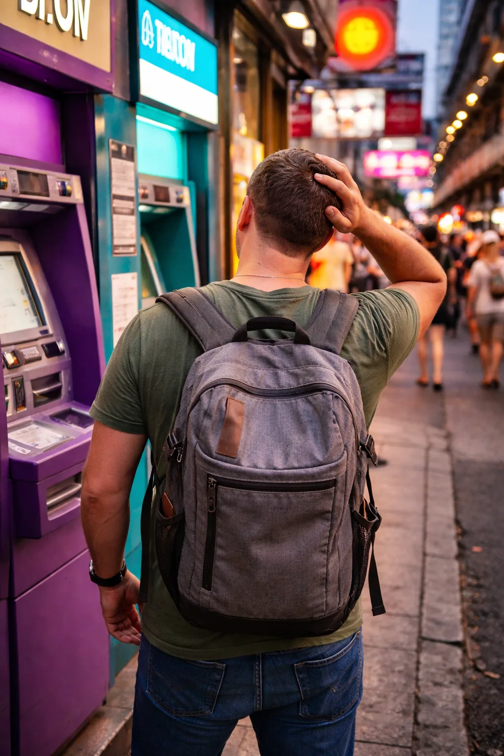 Using the ATM in Thailand with a Wise card