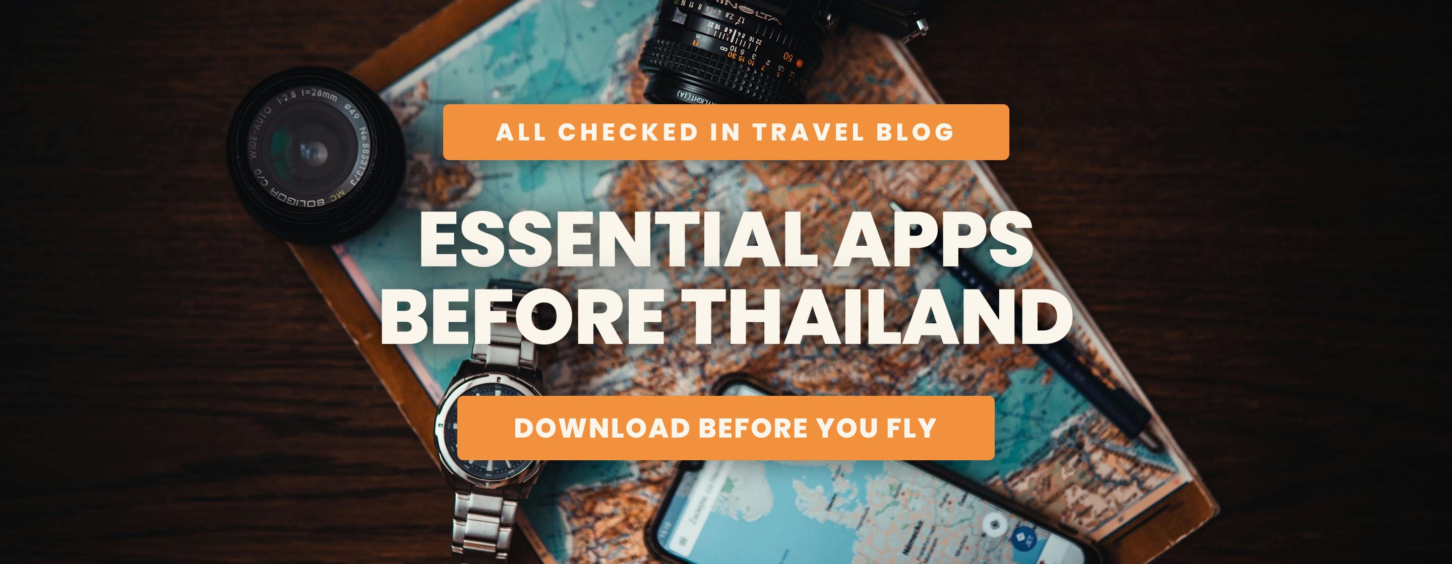 The Essential Apps You Need Before Thailand