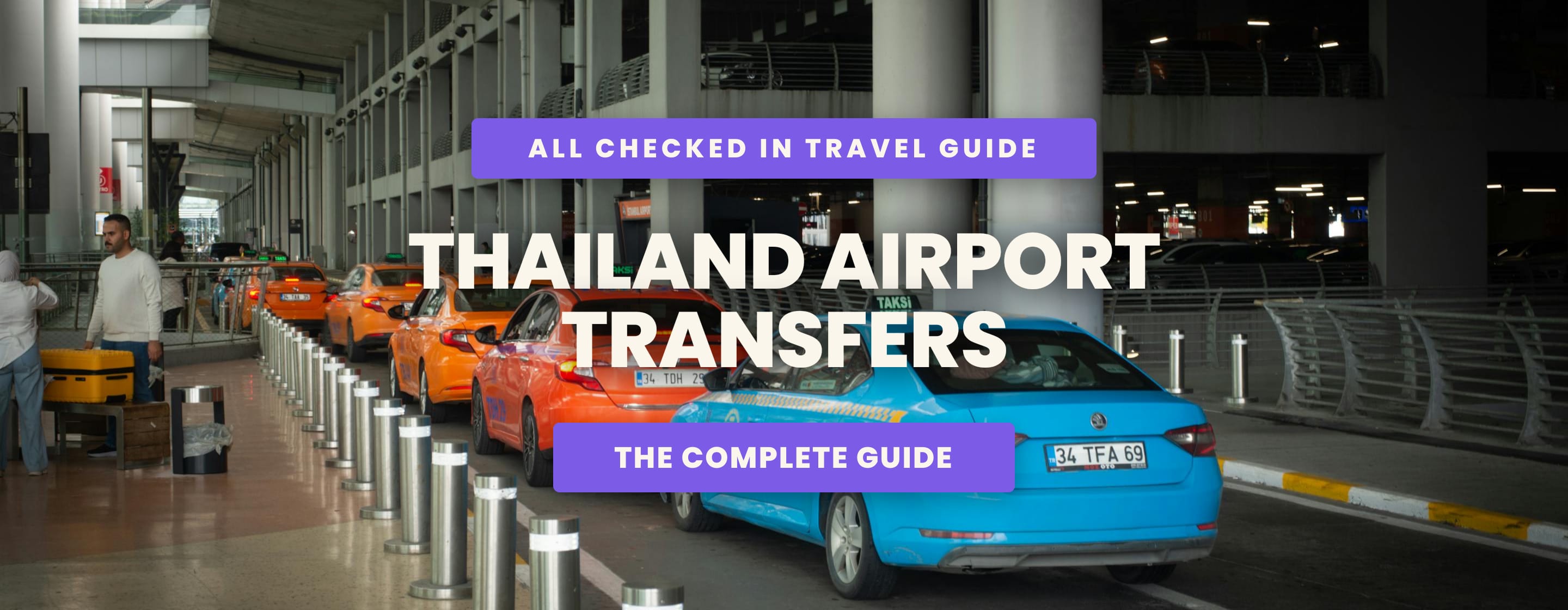 The Complete Guide to Thailand Airport Transfers