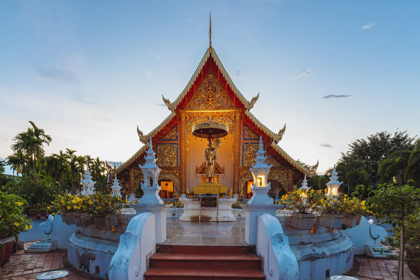 Wat Phra Singh temple, Chiang Mai