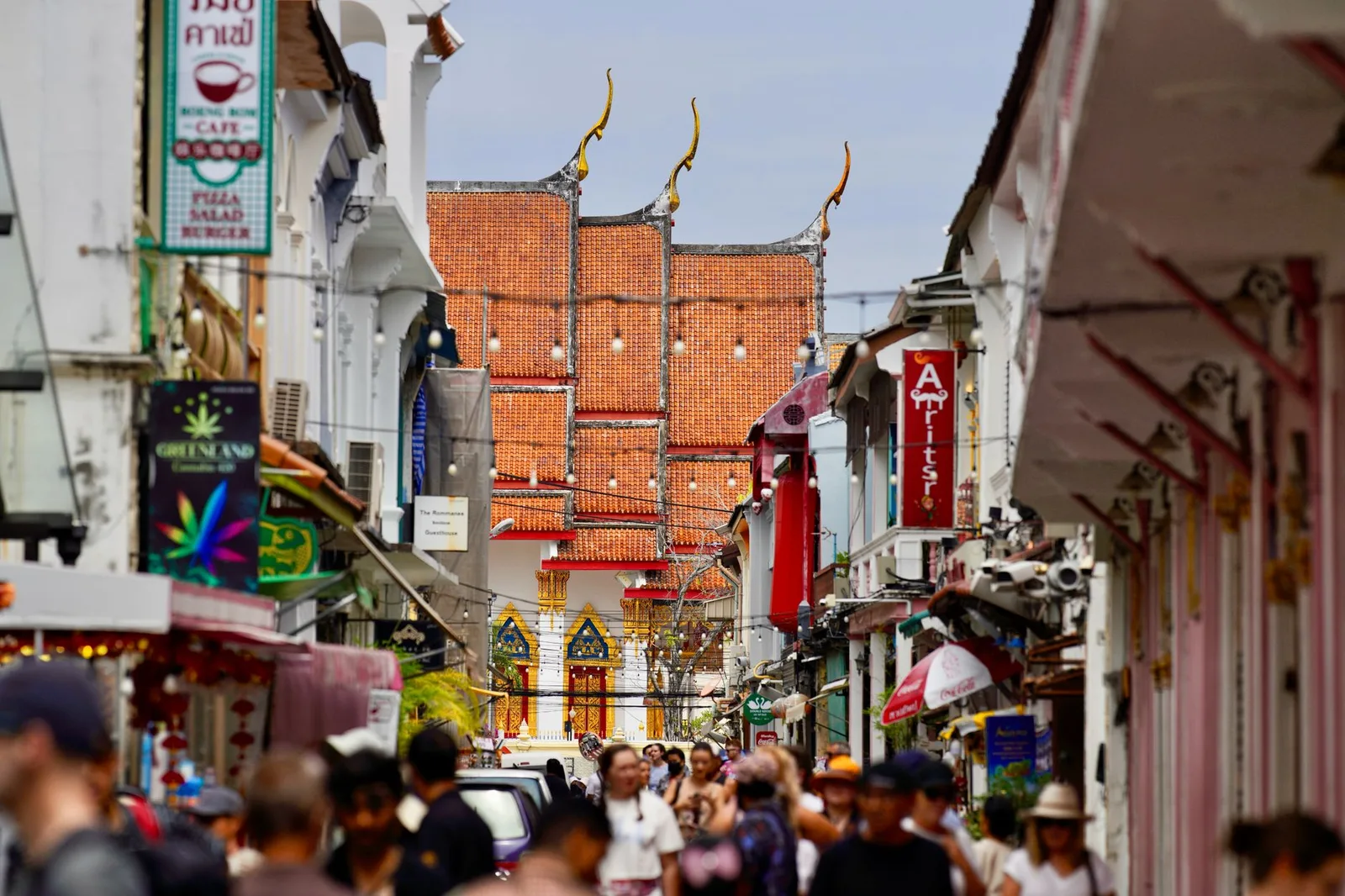 Sino-Portuguese street in Phuket Old Town