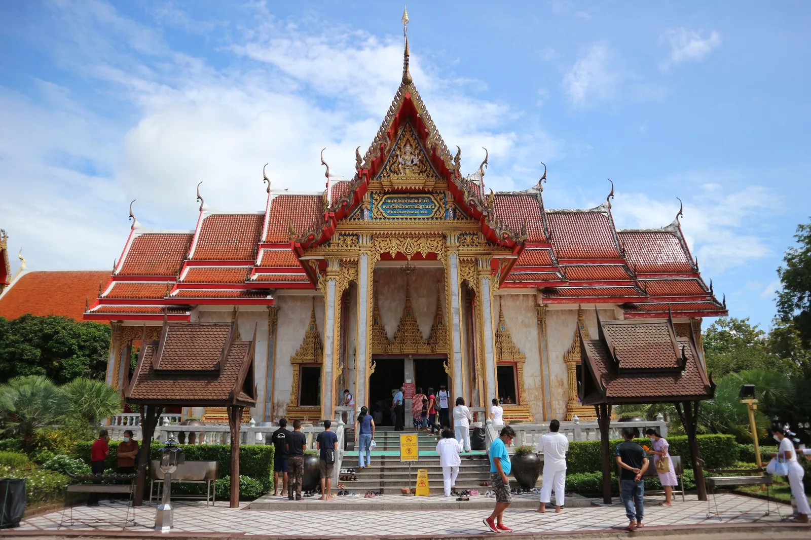 Wat Chalong temple, Phuket